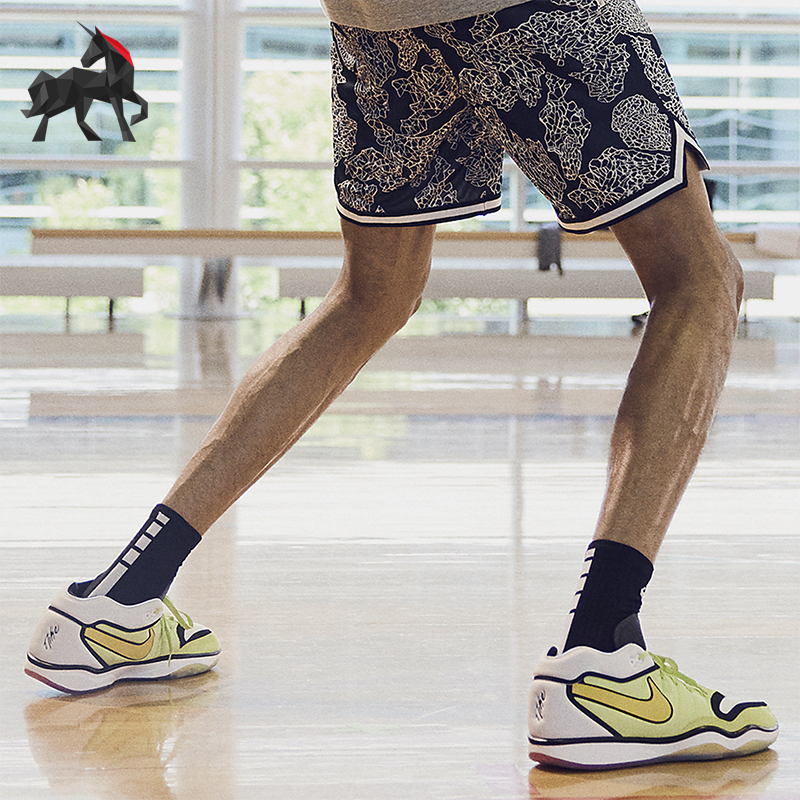 Nike/耐克正品Zoom GT Hustle男士运动减震耐磨篮球鞋DJ9405-300