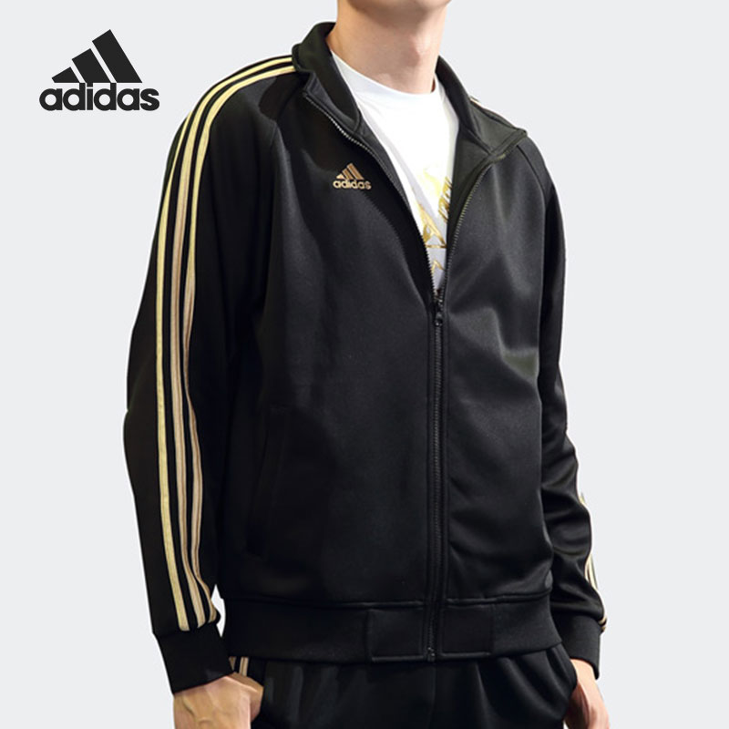Adidas/阿迪达斯正品秋季男子系列翻领外套 TR30JR-BG