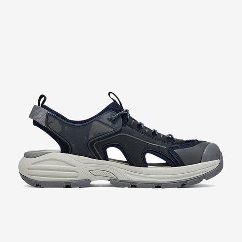 Skechers斯凯奇正品男款户外徒步耐磨舒适百搭溯溪鞋205474-NVY