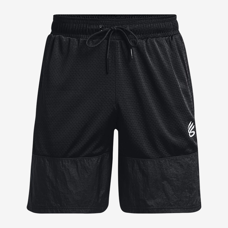 UA安德玛正品夏季男子宽松透气跑步健身训练休闲运动短裤1370228