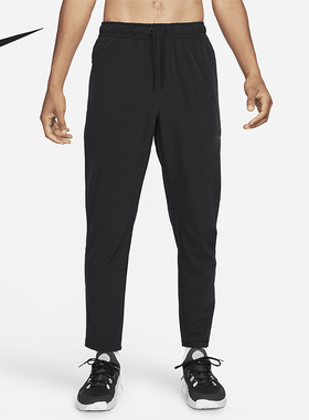 Nike/耐克正品UNLIMITED男士运动训练梭织休闲长裤FB7546-010