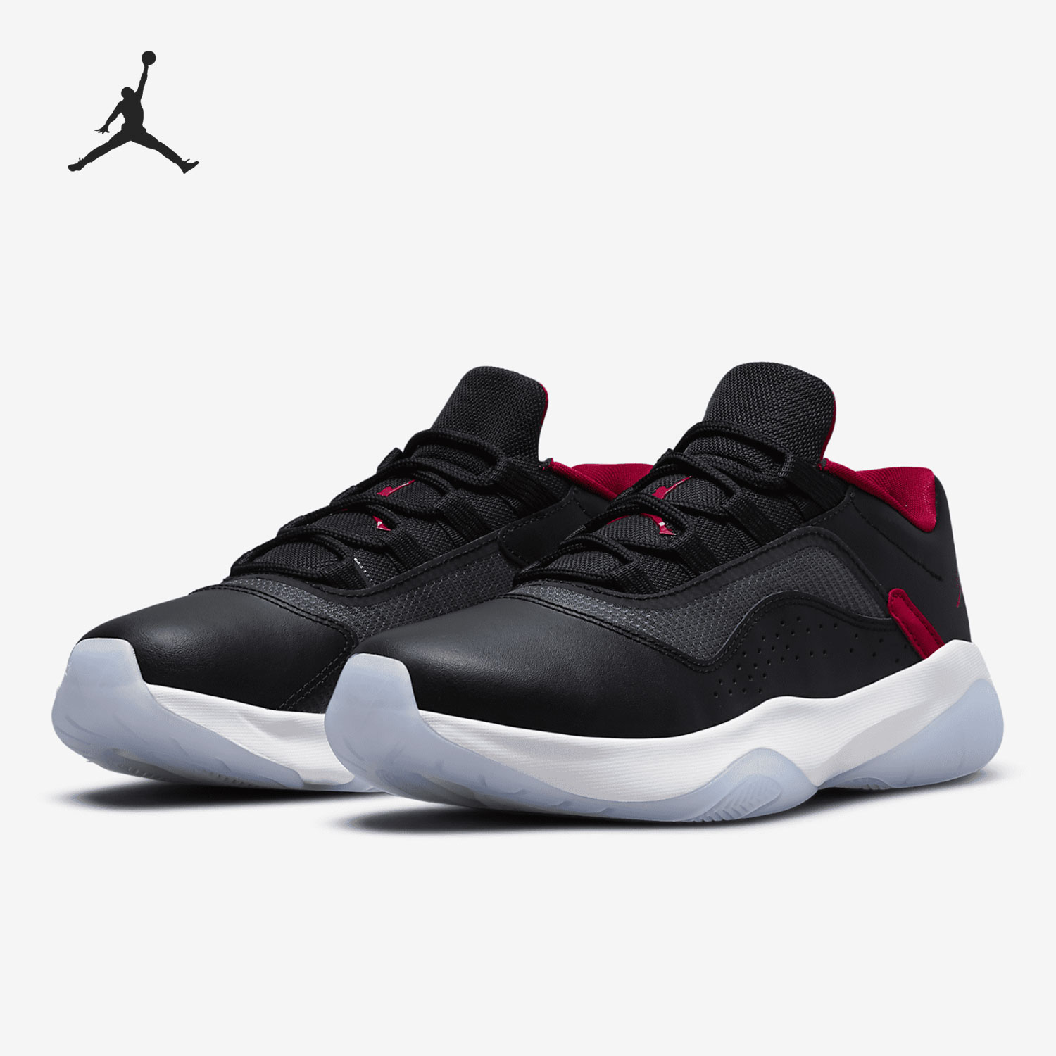 Nike/耐克正品当季新款大童休闲舒适运动低帮篮球鞋CZ0907-006