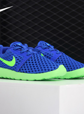Nike/耐克正品 Roshe One (GS)女子大童运动休闲鞋819690-404
