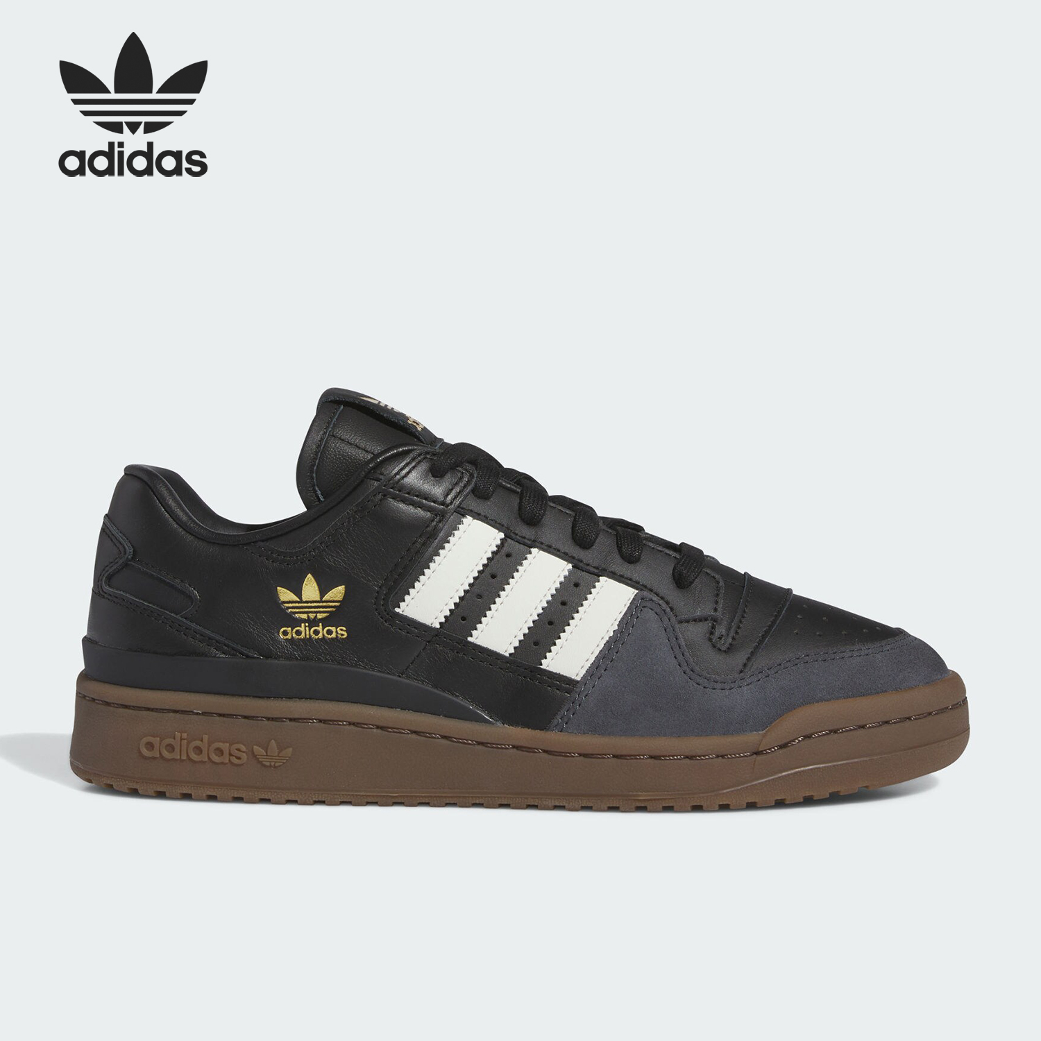Adidas/阿迪达斯官方正品三叶草情侣休闲耐磨低帮运动板鞋IG3770