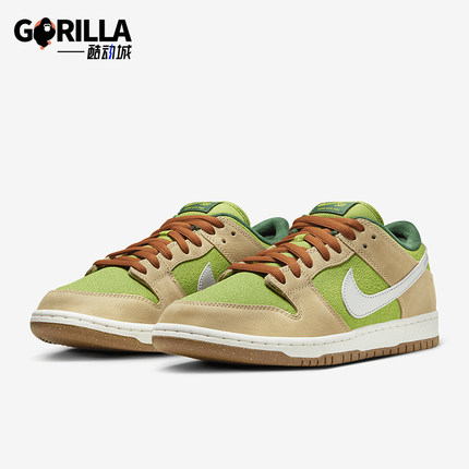 Nike/耐克正品SB Dunk Low Pro男女时尚低帮板鞋FQ7585-200