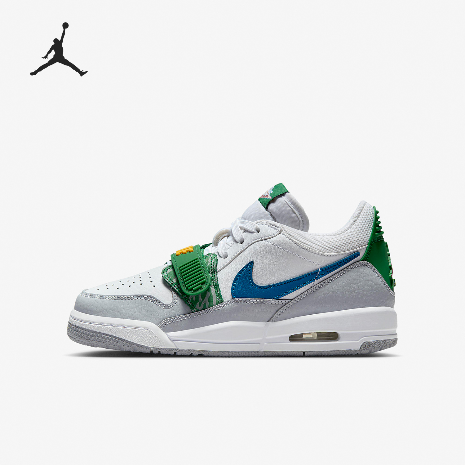 Nike/耐克大童低帮篮球鞋