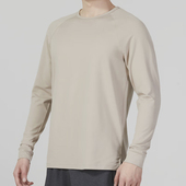 T恤1378989 236 男士 柔软针织圆领训练运动长袖 安德玛正品 新款