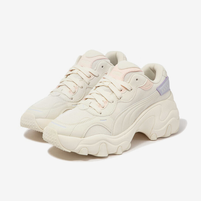 彪马女士简约缓震耐磨老爹鞋