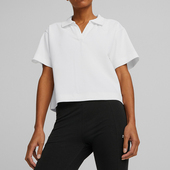 新款 夏季 女士休闲翻领运动短袖 POLO衫 Puma 676651 彪马正品