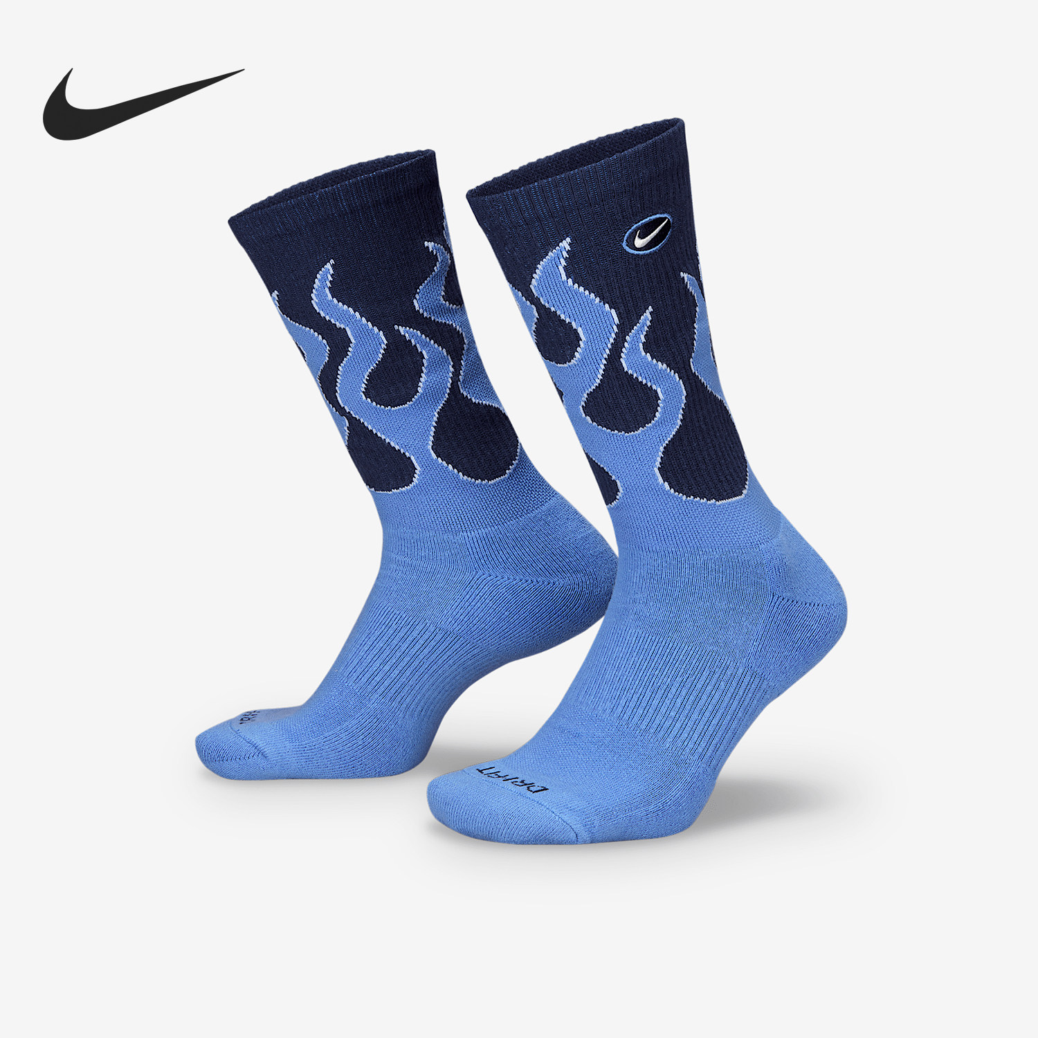 Nike/耐克官方正品2025新款男女休闲透气中筒袜一双装IB2285-410,运动包/户外包/配件,运动袜,淘宝优惠券,粉丝福利购,淘宝优惠卷