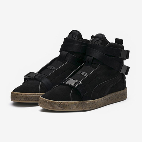 Puma/彪马正品男女同款圆头复古防滑轻便高帮板鞋366310-01