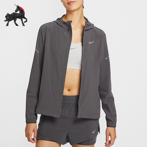 Nike/耐克正品Swift Repel女士拉链拒水跑步运动防晒衣HQ0651-036