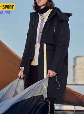 Adidas/阿迪达斯正品2026春季款男女连帽保暖三合一外套H13847