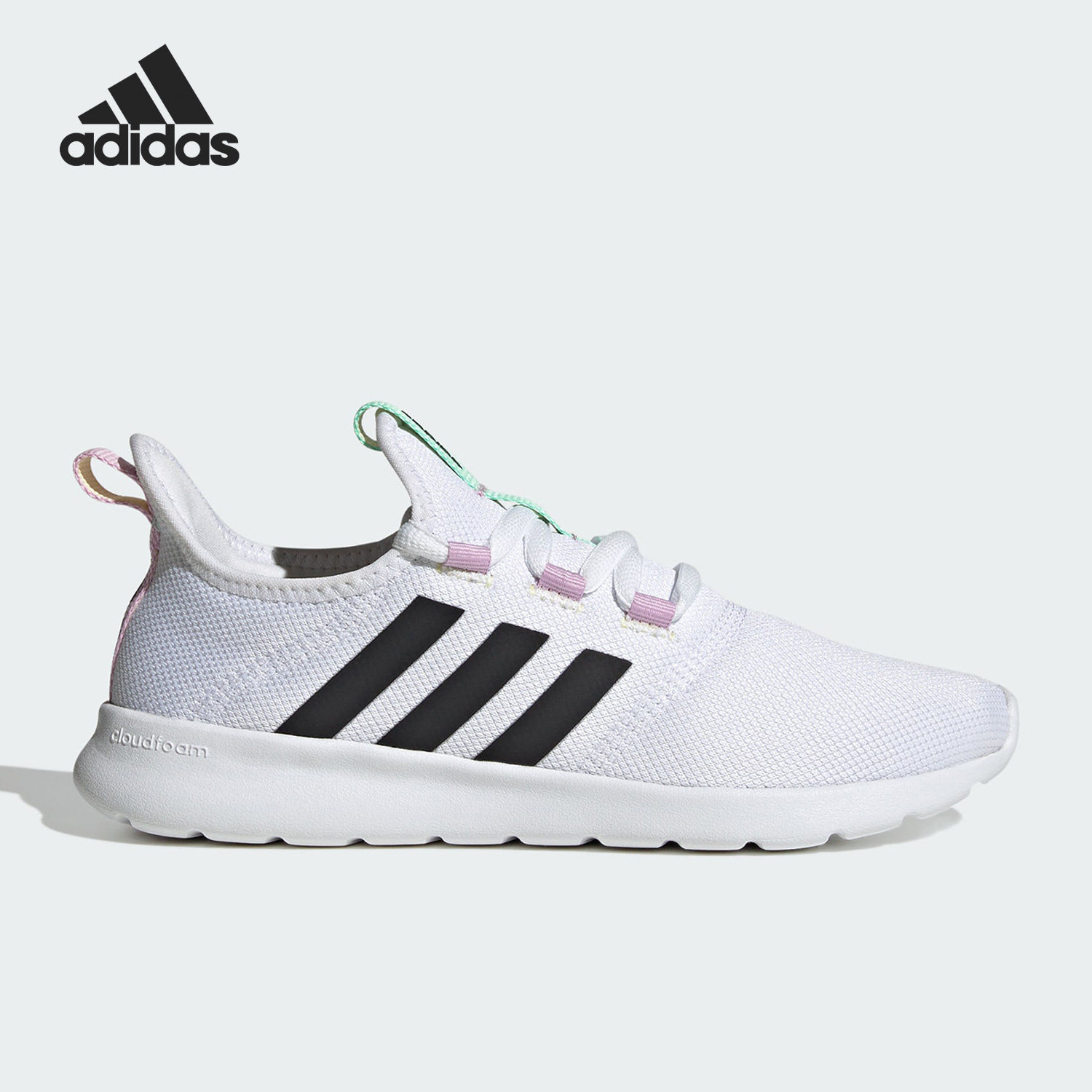Adidas/阿迪达斯官方正品夏季女子轻便时尚透气低帮休闲鞋H03762,运动鞋new,运动休闲鞋,淘宝优惠券,粉丝福利购,淘宝优惠卷