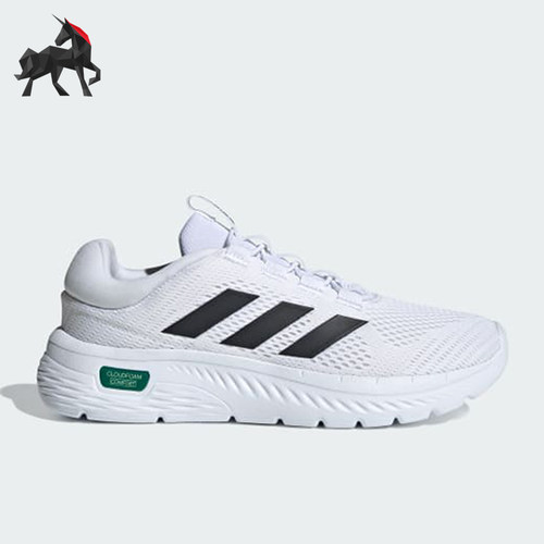 Adidas/阿迪达斯正品Cloudfoam男士防滑耐磨低帮跑步鞋IH3610