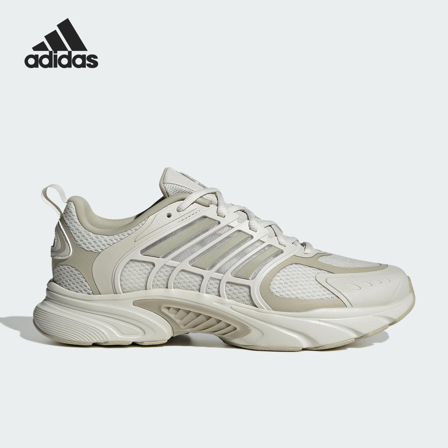 Adidas/阿迪达斯正品CLIMACOOL男女耐磨低帮经典网眼跑步鞋JS3664
