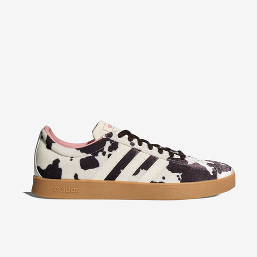 Adidas阿迪达斯正品VL Court男女系带低帮日常出行德训鞋LB8585