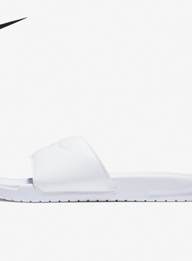 Nike/耐克官方正品Benassi JDI Slide男女运动沙滩拖鞋343881-115