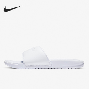 JDI Slide男女运动沙滩拖鞋 耐克官方正品 343881 115 Benassi Nike