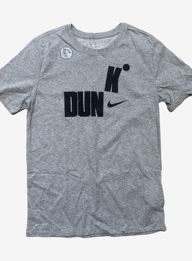 Nike耐克正品Dunk Dri-Fit男速干圆领套头短袖T恤AH6684-063