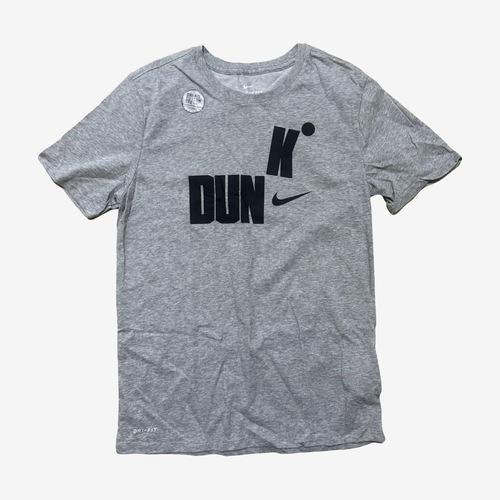 Nike耐克正品Dunk Dri-Fit男速干圆领套头短袖T恤AH6684-063