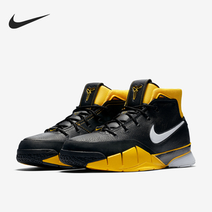 Nike/耐克正品Zoom Kobe 1 ZK1男士拼接时尚篮球鞋AQ2728-003