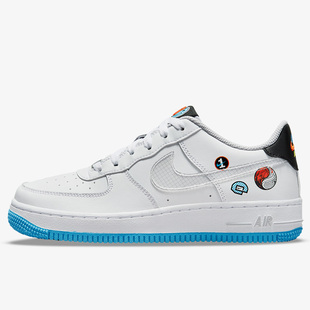 耐克正品 DM8088 Air AF1女子GS大童休闲板鞋 100 Force1 Nike