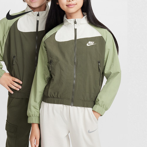 Nike/耐克正品Sportswear Amplify大童梭织夹克FN9134-325
