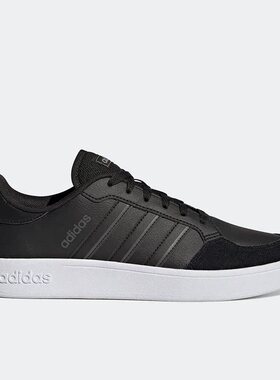 Adidas/阿迪达斯正品NEO BREAKNET网球文化男子透气板鞋 GX4198