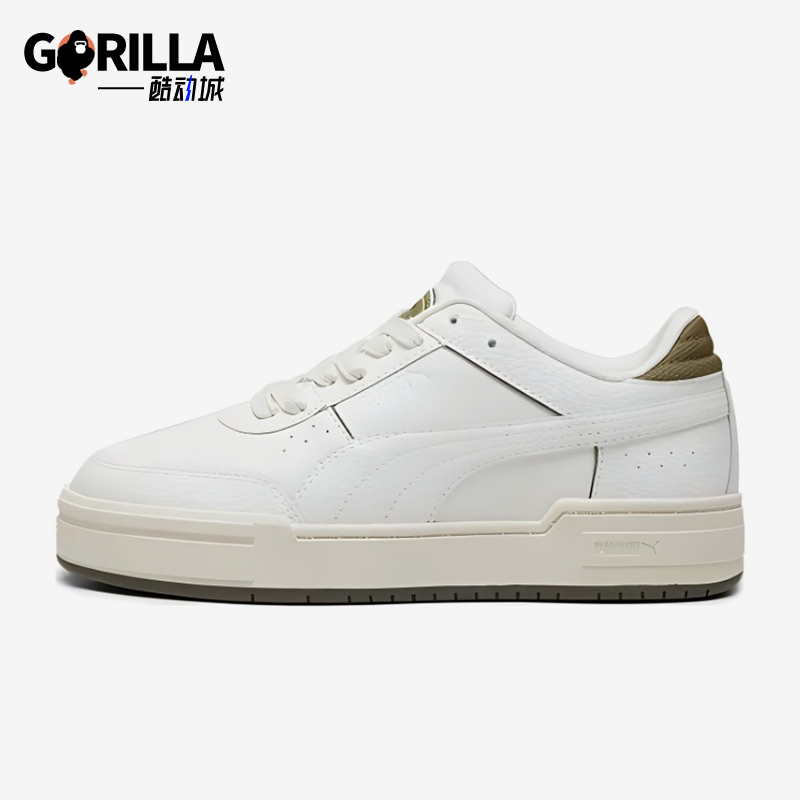 Puma/彪马正品夏季款男女日常低帮系带耐磨运动休闲板鞋393282-02