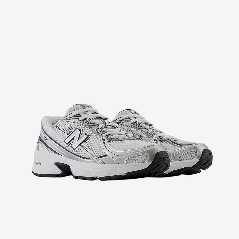 New Balance/NB正品运动大童网面轻便透气耐磨低帮休闲鞋GR740WN