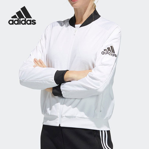阿迪达斯女子运动夹克外套