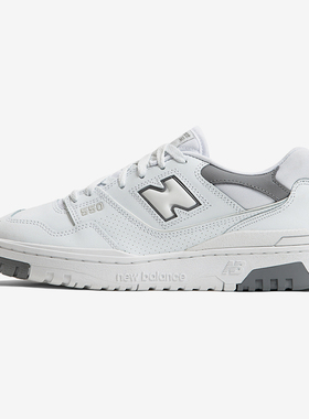 New Balance/NB正品简约男女同款轻便透气耐磨低帮板鞋BB550SWA