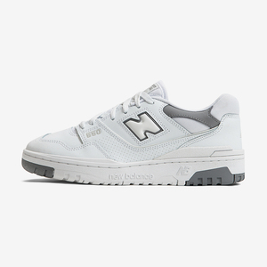 New Balance/NB正品简约男女同款轻便透气耐磨低帮板鞋BB550SWA