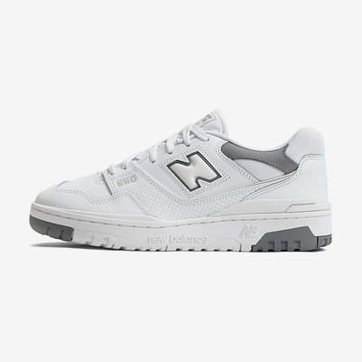 New Balance/NB正品简约男女同款轻便透气耐磨低帮板鞋BB550SWA