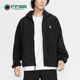 耐克正品 新款 男士 Nike 摇粒绒宽松休闲连帽外套HJ2461 010