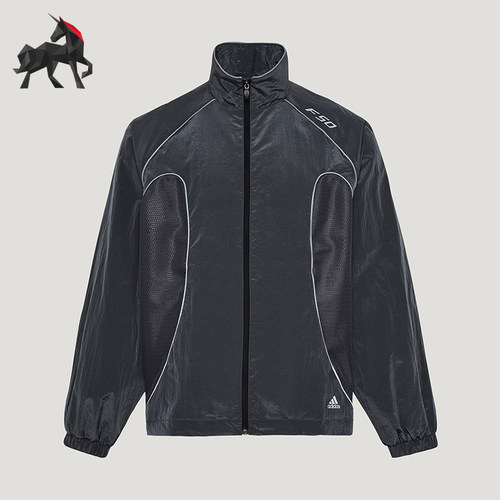 Adidas/阿迪达斯正品F50 TRACK TOP男士运动休闲亲肤外套KY5765