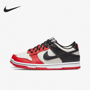 Nike/耐克正品Dunk Low NBA联名女子休闲低帮板鞋DO6288-100