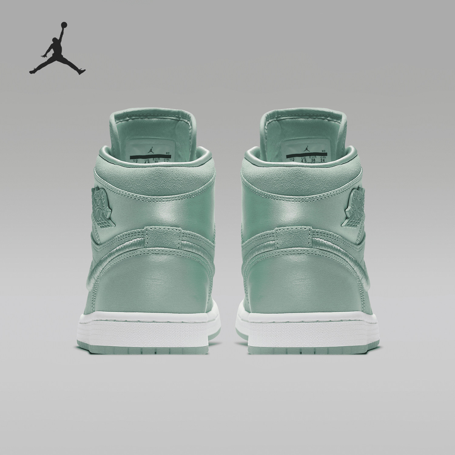Nike/耐克正品JORDAN女士高帮复古时尚系带篮球鞋AO1847-345