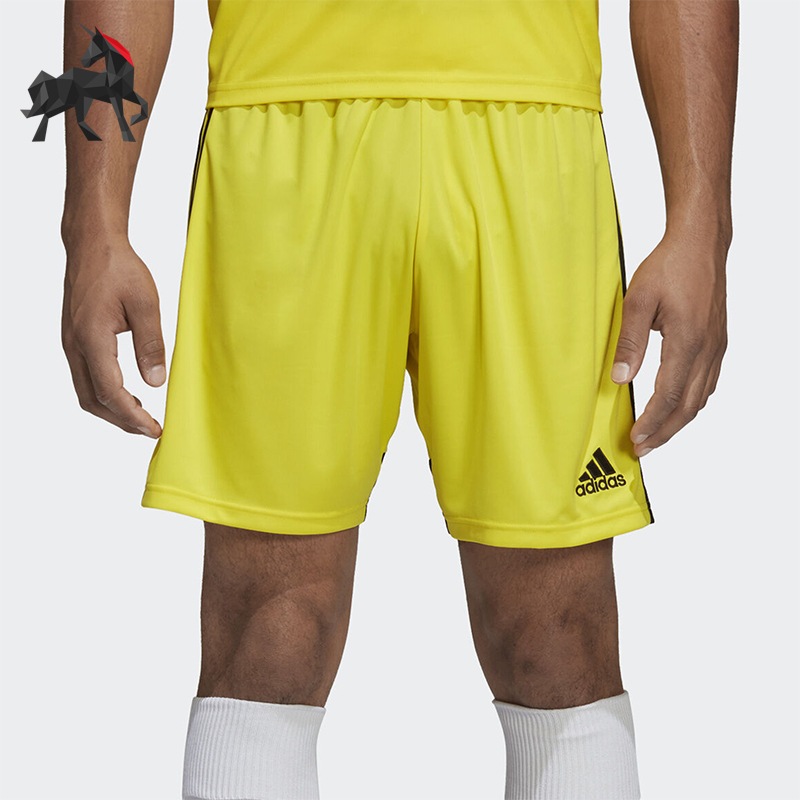 阿迪达斯男士足球舒适训练短裤