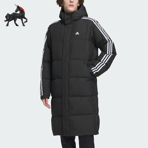 阿迪达斯正品男子运动羽绒服