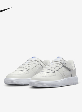 Nike/耐克正品Force 1 Low LV8 EasyOn儿童板鞋FV6104-100