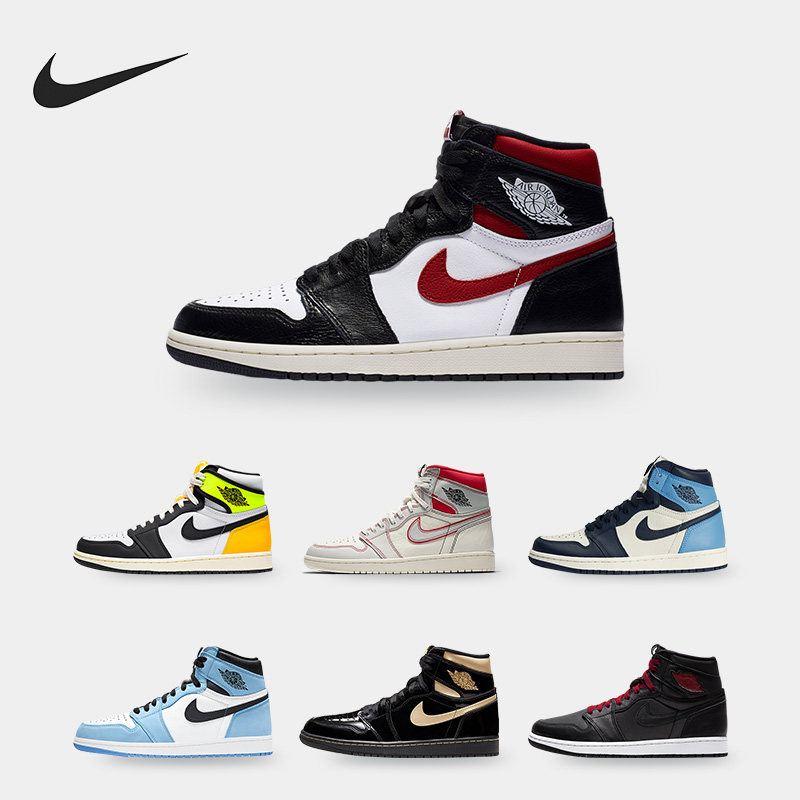 Nike/耐克正品 Air Jordan 1 AJ1新款男子休闲轻便板鞋555088-134,运动鞋new,板鞋,淘宝优惠券,粉丝福利购,淘宝优惠卷