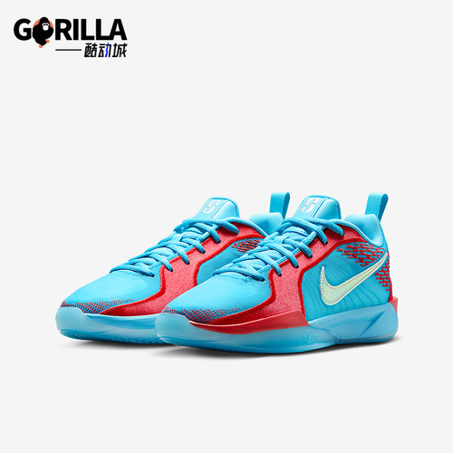 Nike/耐克正品Sabrina 2儿童实战缓震经典耐磨篮球鞋FQ7376-400