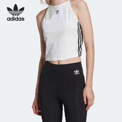 Adidas/阿迪达斯正品三叶草女子时尚休闲运动无袖背心HC1977