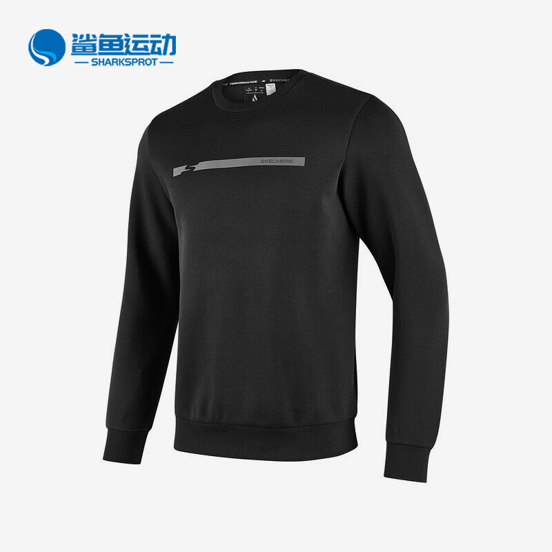 斯凯奇男子运动卫衣P324M024