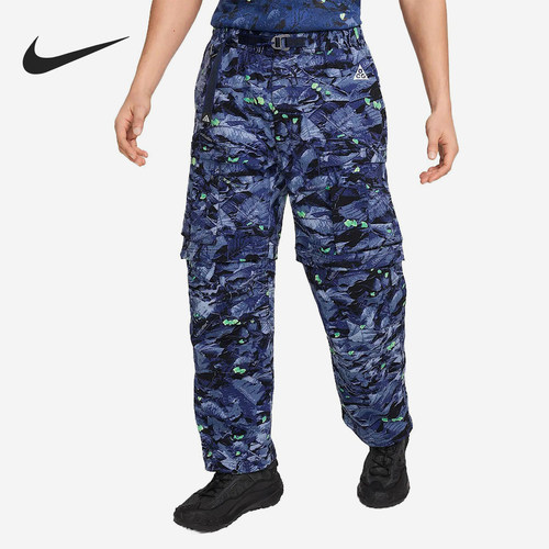 Nike/耐克正品2025新款男士轻便耐磨工装运动长裤HQ0199-410
