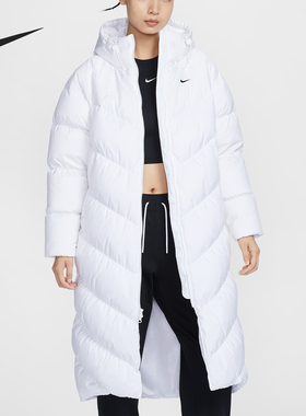Nike/耐克官方正品STORM-FIT女士简约户外加厚羽绒服HF7894-100
