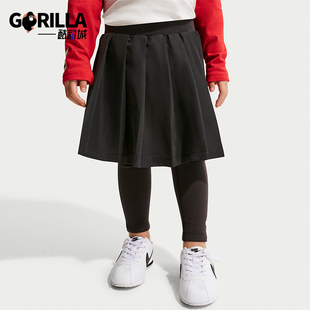 耐克正品 裙IU5443 2025冬季 婴童耐穿运动紧身休闲连裤 010 款 Nike