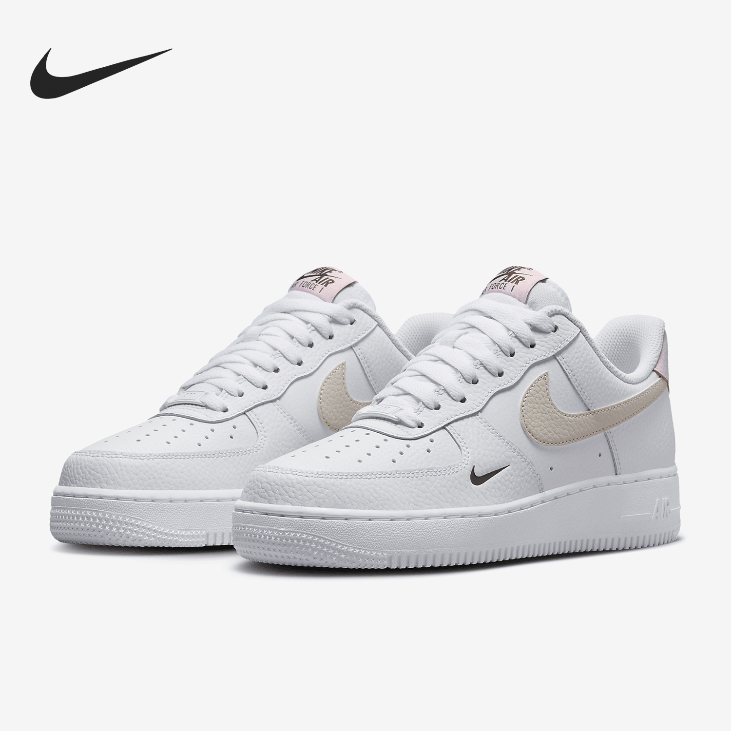 Nike/耐克正品Air Force 1 07女士空一号板鞋HF9992-100